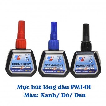 Mực bút lông dầu PMI-01